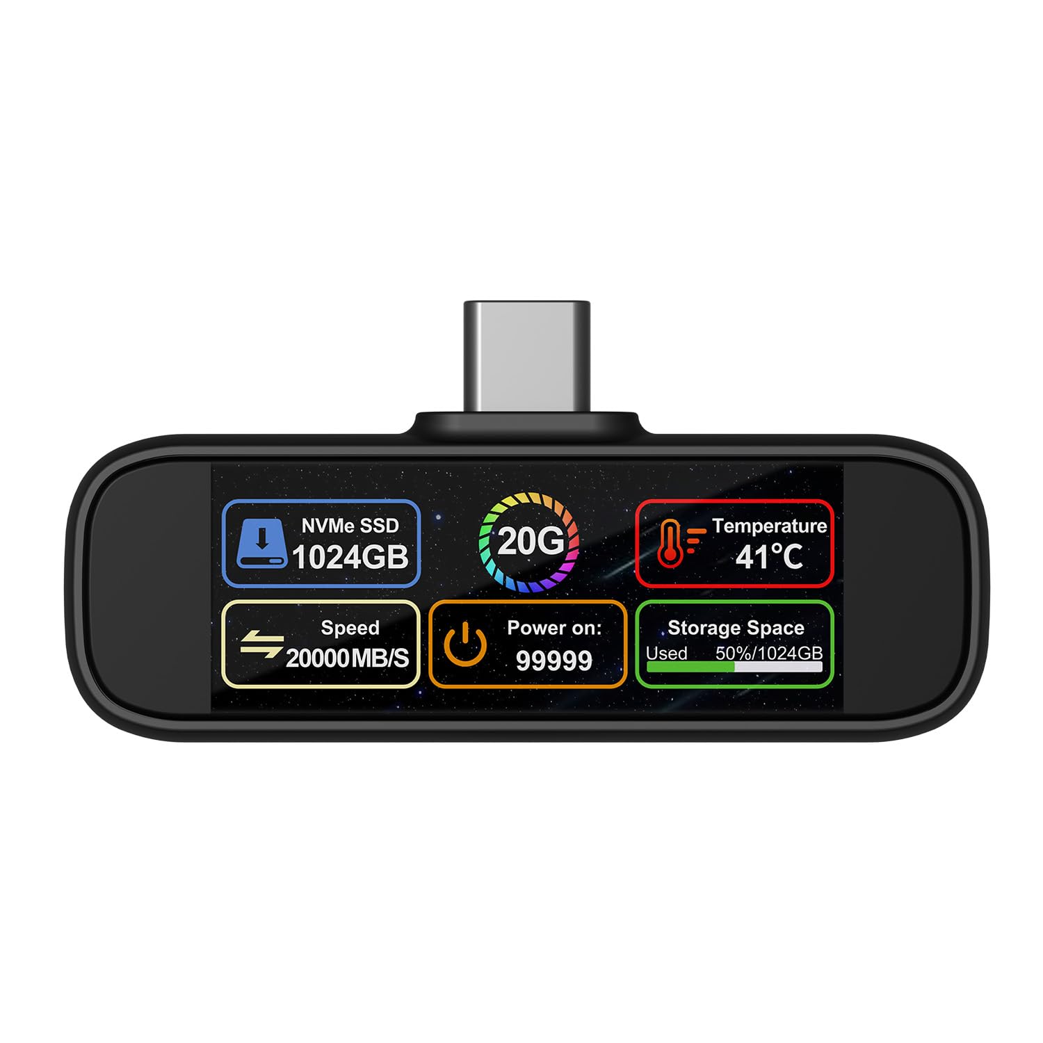 Powerology Vaultx mini portable SSD 256GB