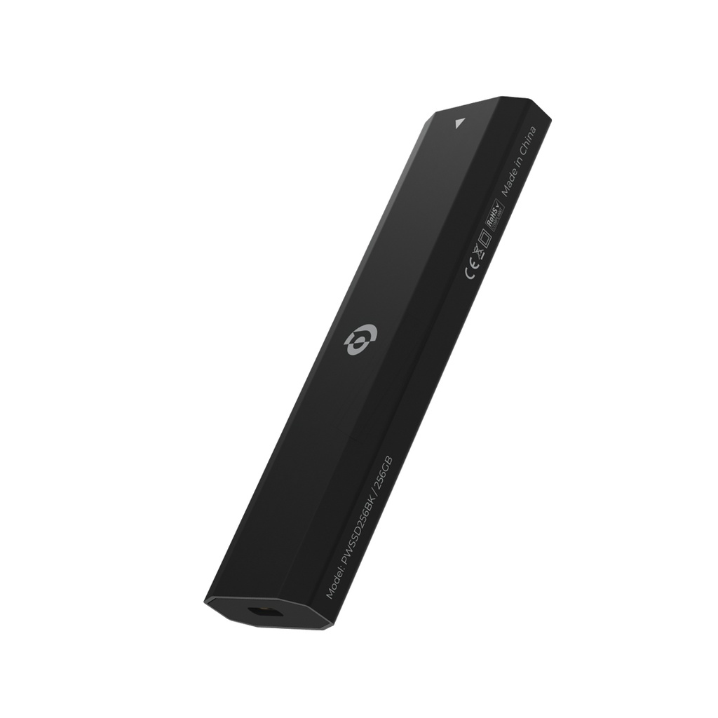 Powerology 256GB dual protocol portable SSD