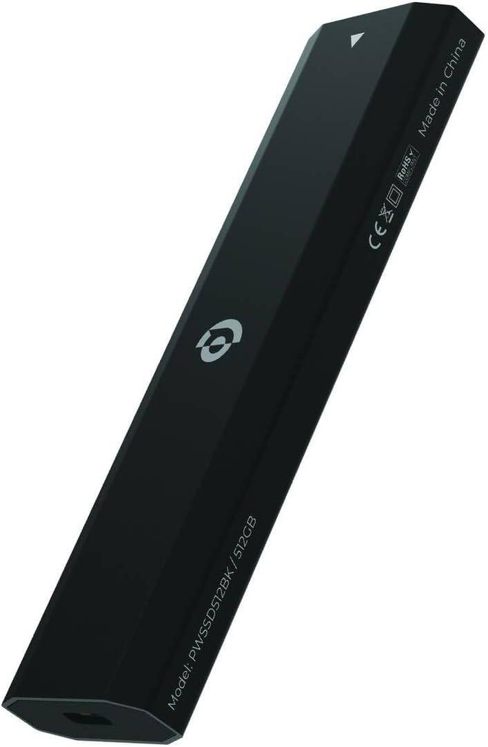 Powerology 512GB dual protocol portable SSD