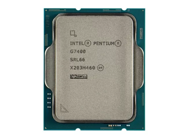 إنتل Pentium G7400 معالج ثنائي النواة Tray