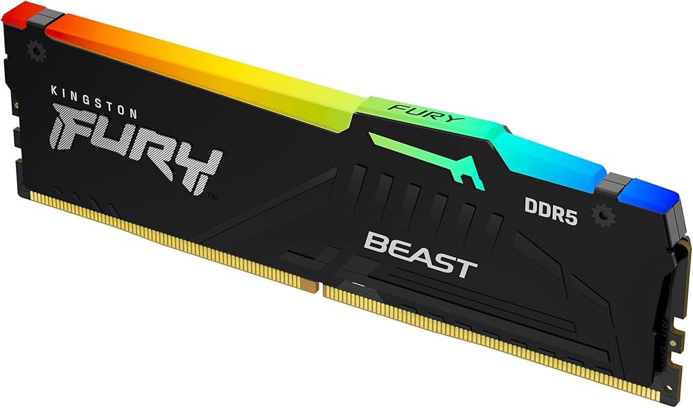 Kingston ذاكرة RAM ‏32GB DDR5 Desktop 5600