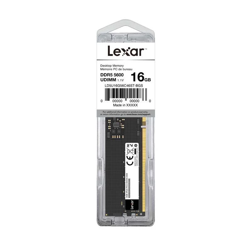 Lexar Оперативная память 16GB DDR5 Laptop 5600