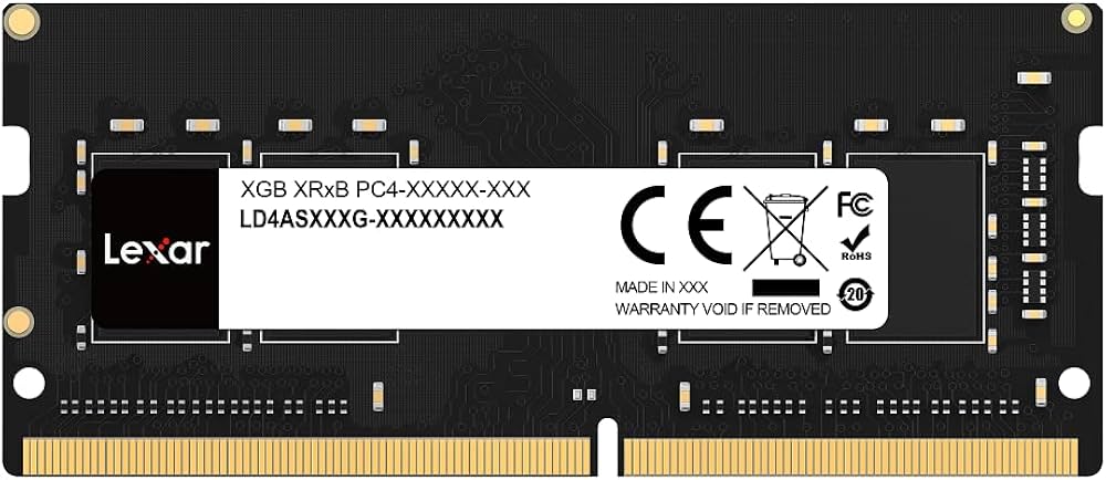 Lexar ذاكرة RAM ‏32GB DDR4 Laptop 3200