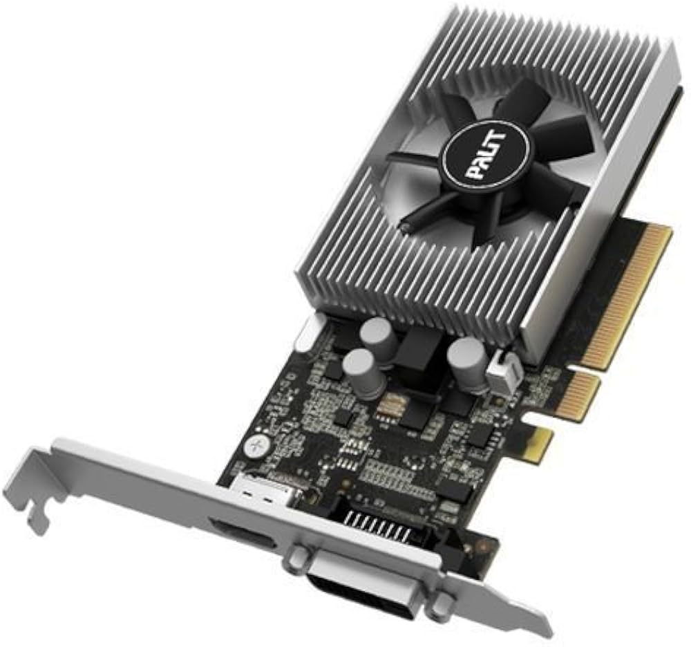 Palit PCI Express بطاقة رسومات GT1030 2GB DDR4 64Bit