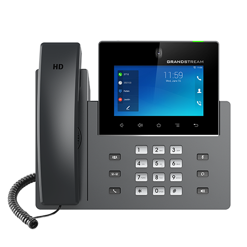 Grandstream هاتف IP مرئي (GXV3450)