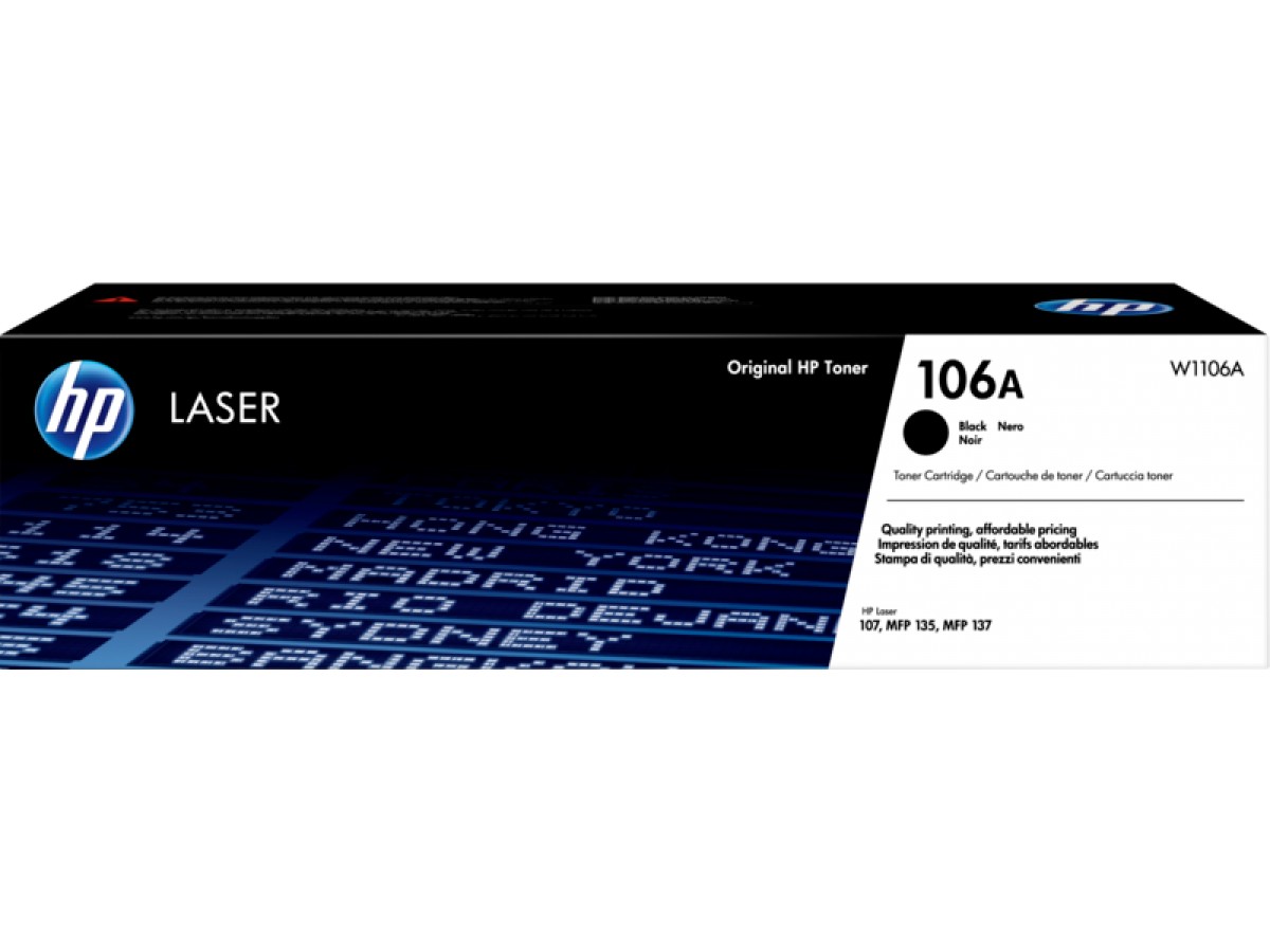 HP Toner 106A