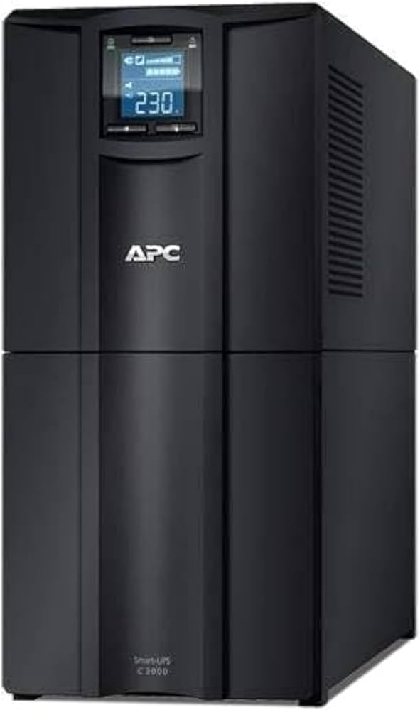 APC UPS بقدرة 3000VA (SMC3000I)