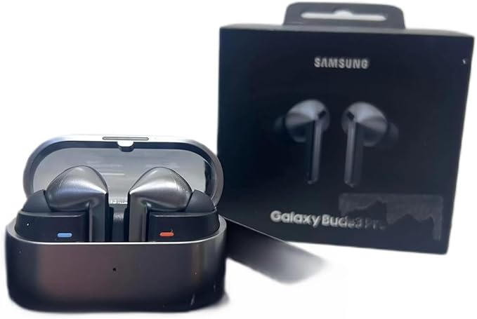 سماعات Samsung Galaxy Buds 3 Pro فضي (SM-R630)