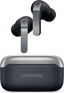 سماعات Samsung Galaxy Buds 4 Pro أسود (SM-R640)
