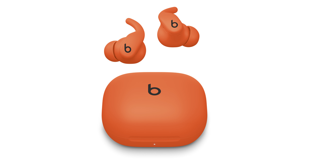 Beats Powerbeats Fit Pro wireless ANC workout earbuds orange