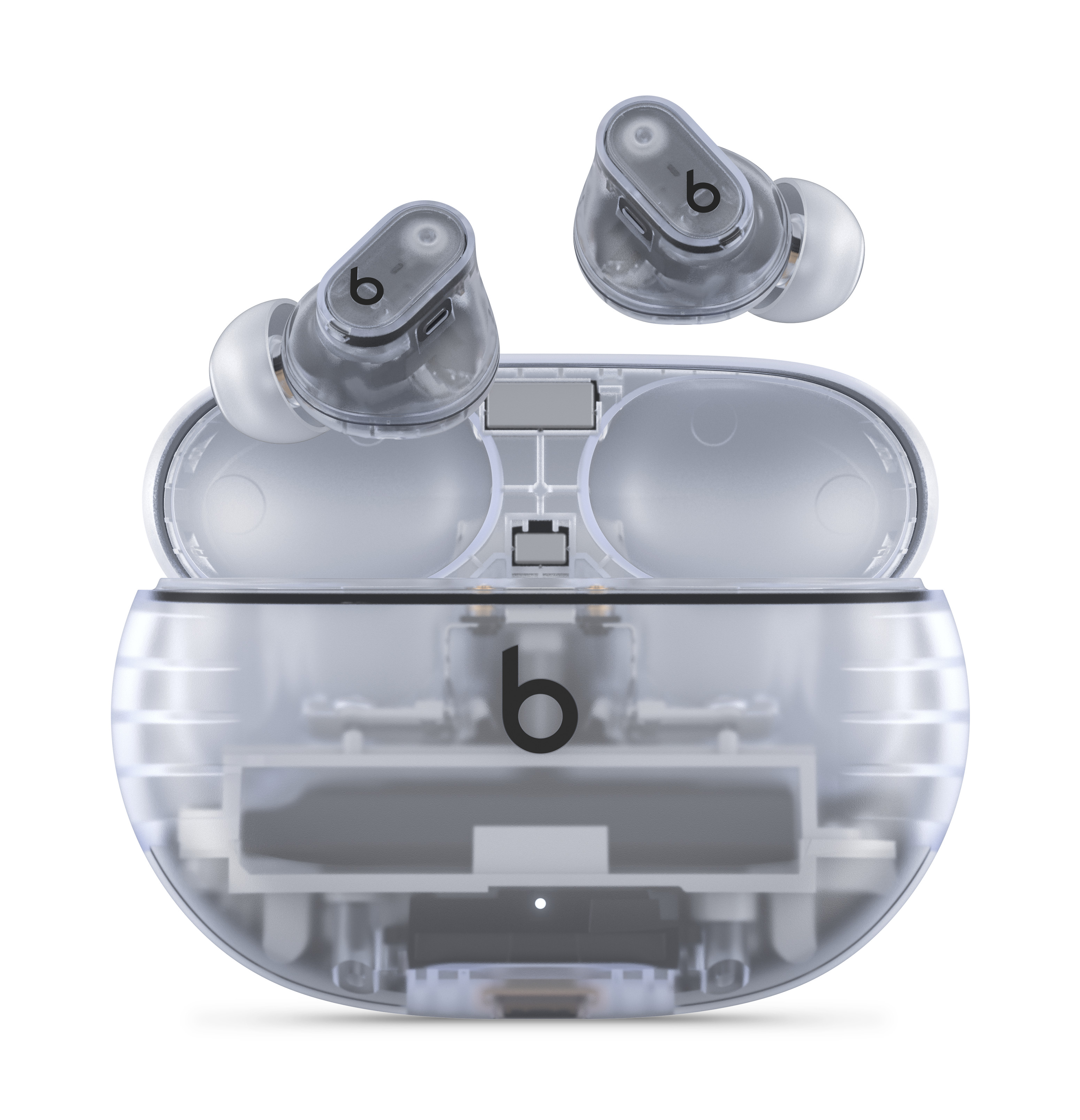 Beats Studio Buds+ true wireless ANC earbuds transparent