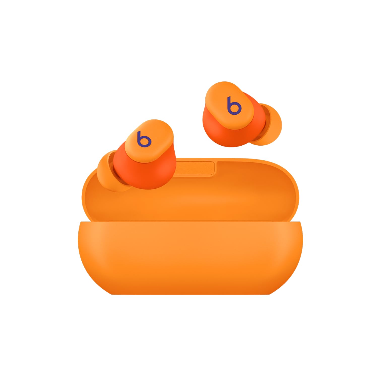 Beats Solo Buds TWS wireless earbuds orange