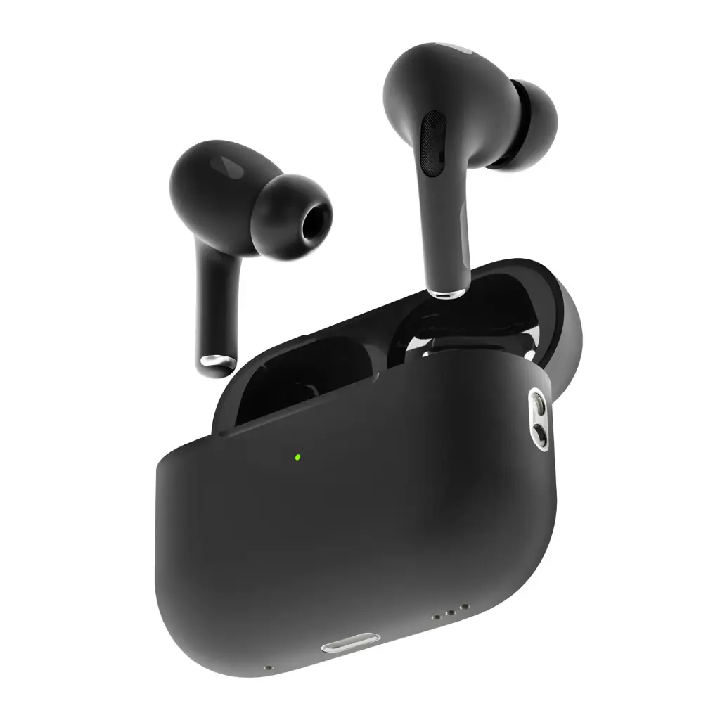 Porodo Blue Earbuds Pro 2 wireless earbuds 20H (PBARPDP2BK)