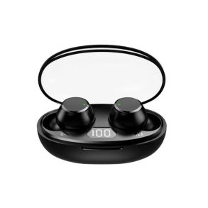 Porodo Blue True Bliss in-ear TWS wireless earbuds BT5.2 (PB-EBTWS-BK)