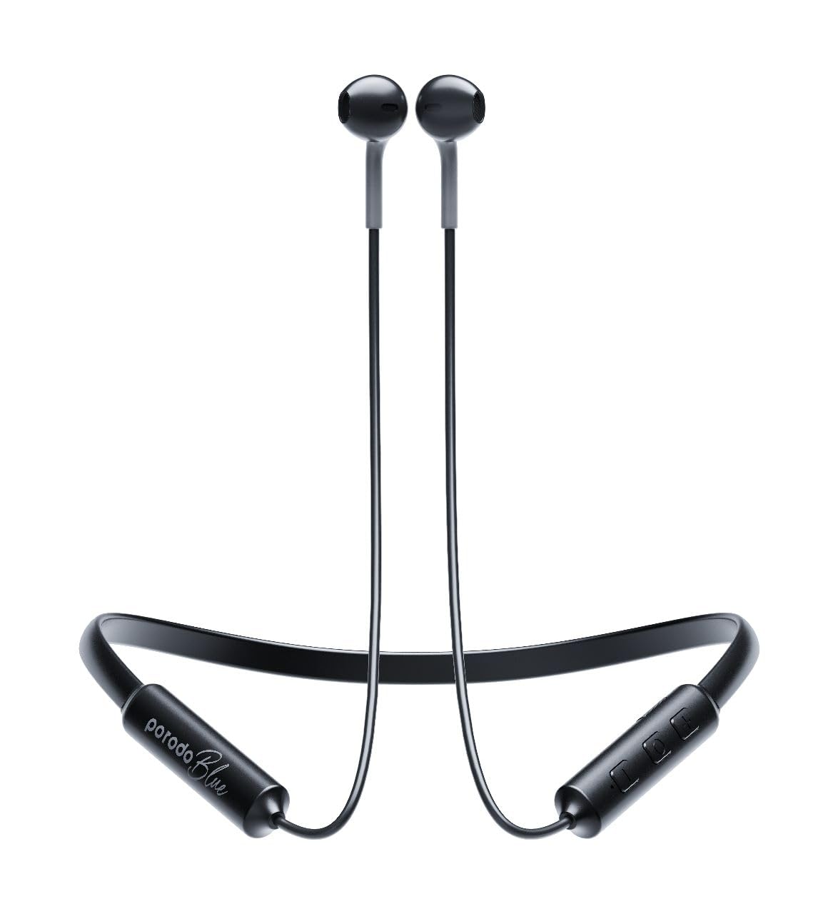Porodo Blue ENC neckband Apple Buds earphones 28H BT5.3 (PB-NKBAB-BK)