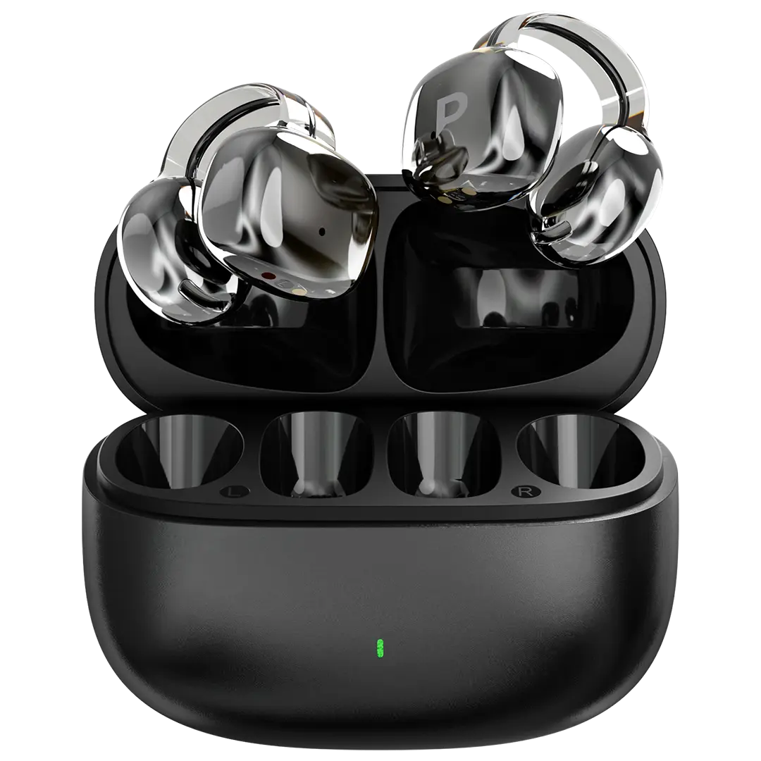 Powerology Savai Open-Ear Clip-On Earbuds