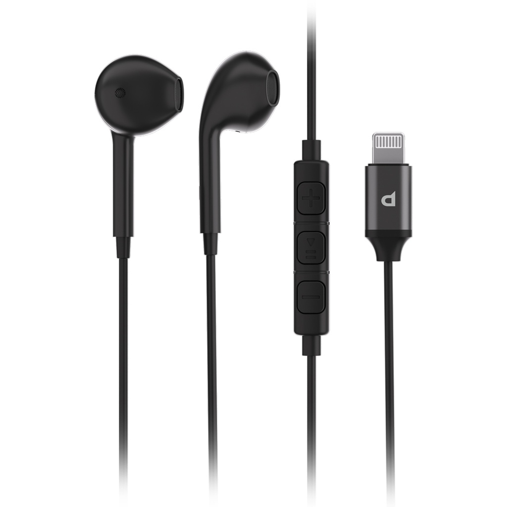 Powerology Lightning Stereo Earphones