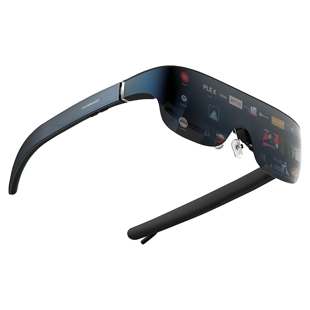Powerology 2D/3D Ultra AR movie glasses 1080P 120"