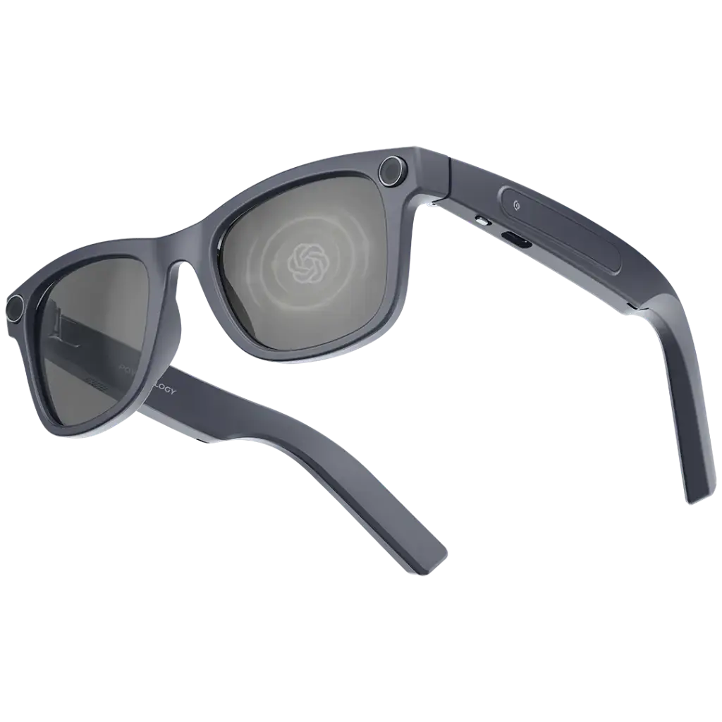 Powerology Paganspo AI camera smart glasses