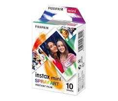 Fujifilm Instax Mini Дизайнерская Пленка 10 шт. Spray Art