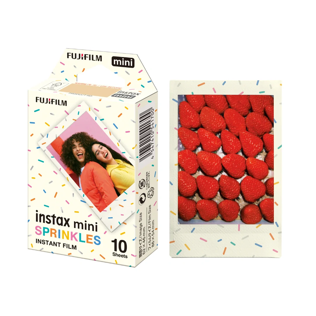 Fujifilm Instax Mini Дизайнерская Пленка 10 шт. Sprinkles