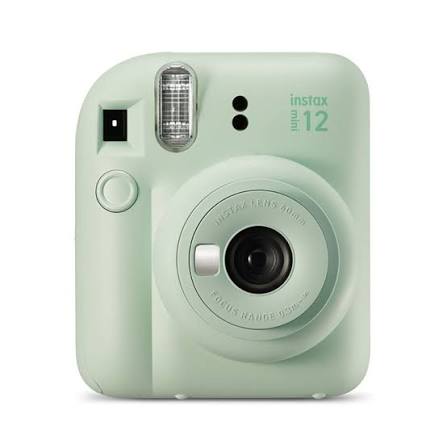 Fujifilm Instax Mini 12 Мятно-Зеленый