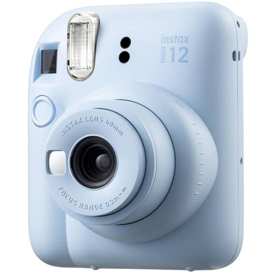 Fujifilm Instax Mini 12 Голубой Пастельный