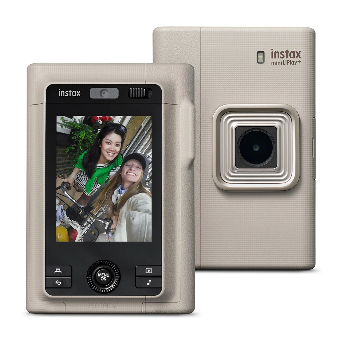Fujifilm Instax Mini Liplay+ Бежевый