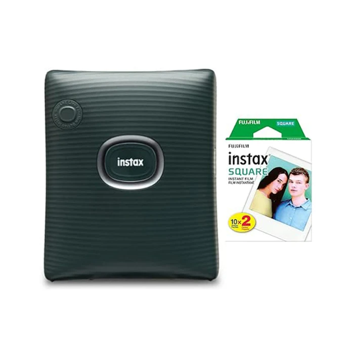 Fujifilm Instax SQ Printer Bundle Зеленый