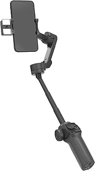 Porodo 3-Axis Gimbal Stabilizer AI Tracking, Gestures & iOS/Android App