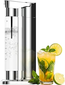 LePresso FizzNest Аппарат для Газированной Воды CO2 1000 мл (LPCFFSSM0097BR)