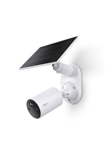 TP-Link Solar-Powered Security Camera Tapo C410 Kit