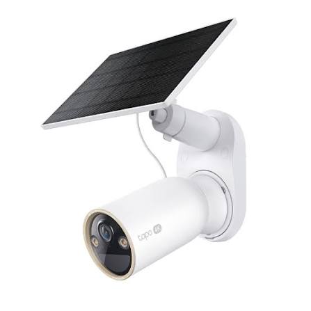 TP-Link Solar-Powered Security Camera Tapo C460 Kit