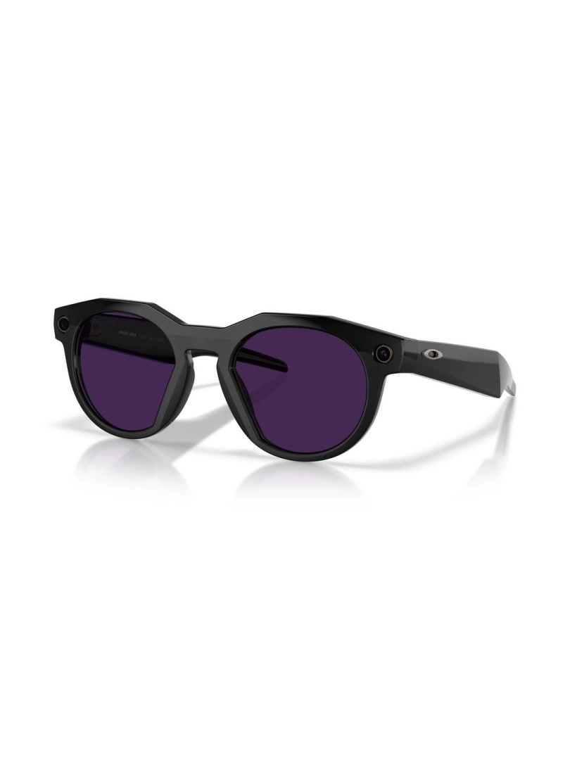 Oakley Meta HSTN Smart Glasses Black Transitions Amethyst (C80020251)