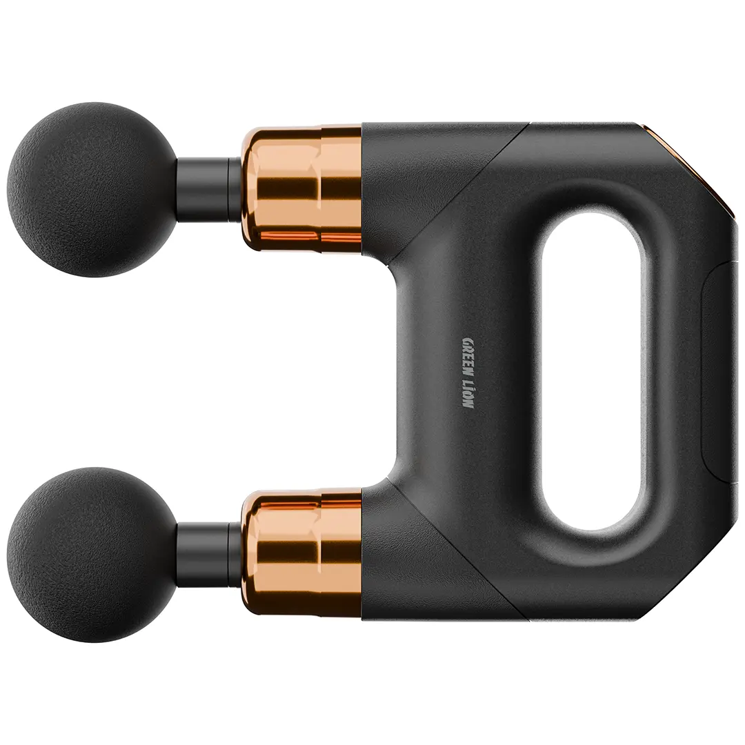 Green Lion Vibe Pro Dual-Head Massage Gun