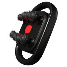 Porodo Lifestyle Power Pulse 8-Head Massage Gun