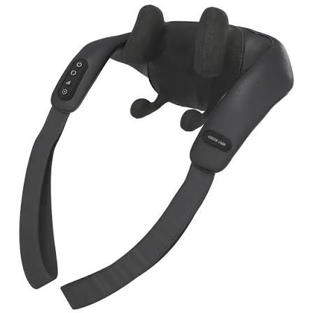 Green Lion Neck & Shoulder Rechargeable 4D Kneading Massager