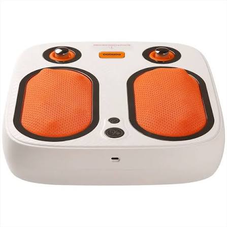 Porodo Lifestyle Cordless Heated Foot Massager Tapping & Kneading Therapy