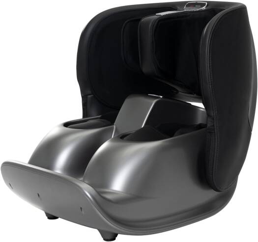 Porodo Lifestyle Foot & Calf Massager Heat & Air-Wave Pulses and Multiple Massage Modes