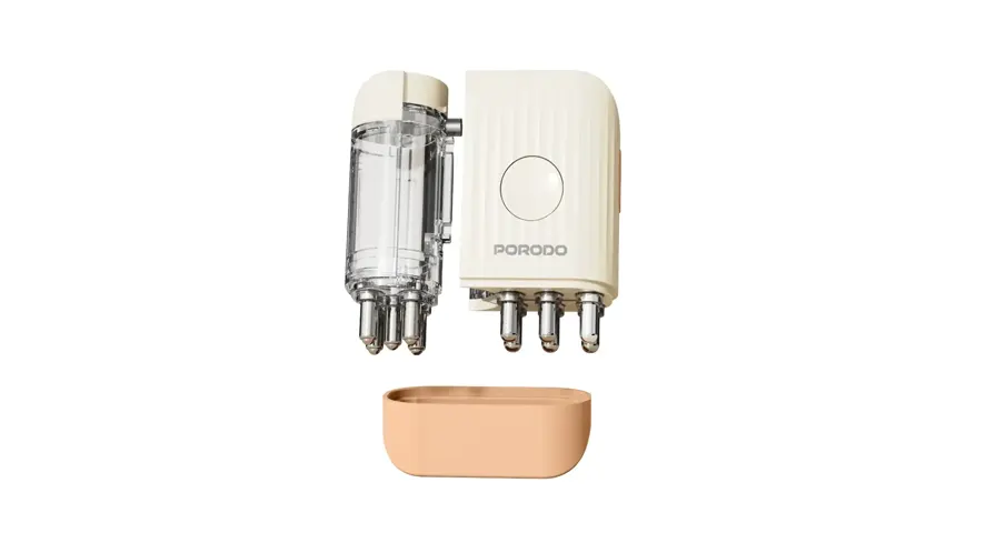 Porodo Lifestyle EMS & Red Light Hair Oil Applicator Scalp Massager
