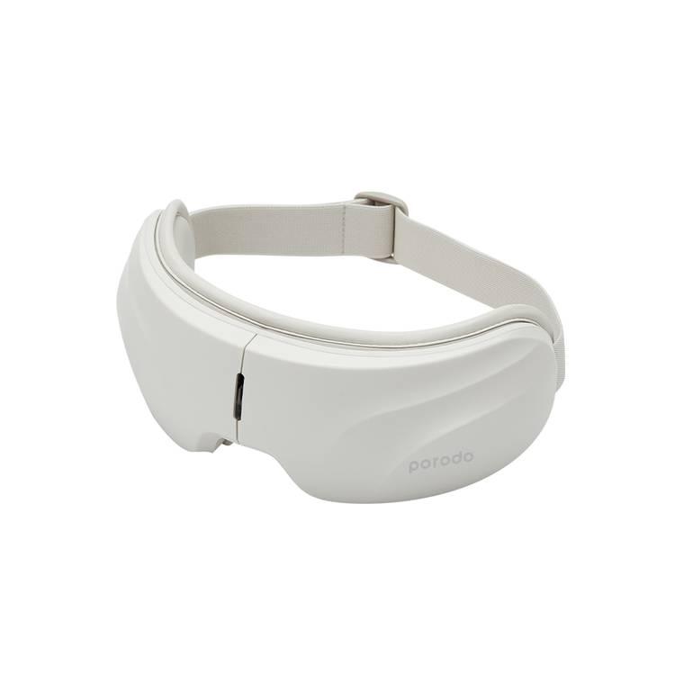 Porodo Eye Wellness Massager Skin-Friendly Fabric & Hot Compress