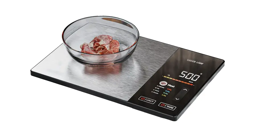 Green Lion Smart Food Scale with Advanced TFT Display