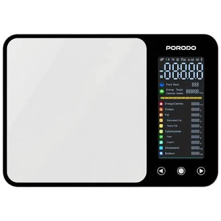 Porodo Lifestyle Kalio Smart Food Kitchen Scale