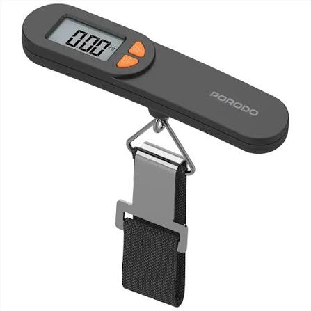 Porodo Lifestyle AccuScale High-Precision Luggage Scale