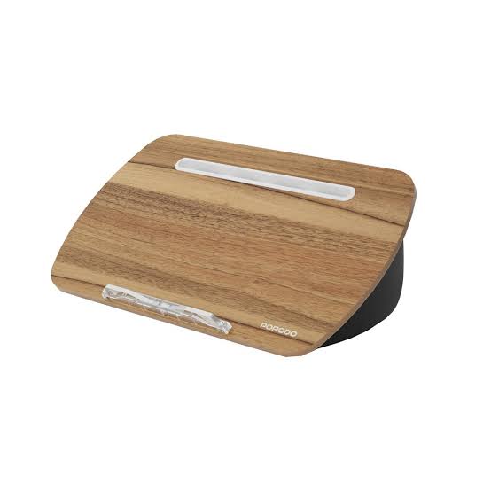 Porodo Lifestyle Bean Pillow Lap Desk