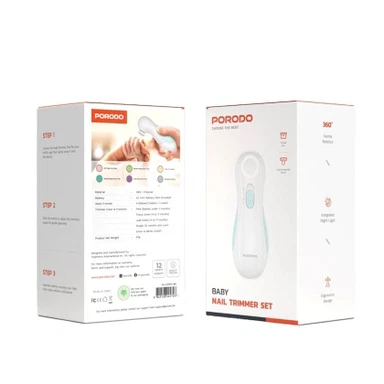 Porodo Baby Nail Trimmer Set
