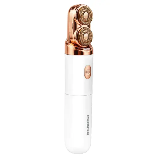 Porodo 2-in-1 Electric Razor Face & Body