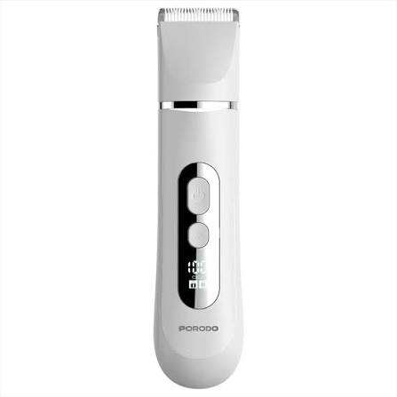 Porodo 4-in-1 Face & Body Electric Trimmer Smart LED Display