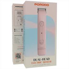 Porodo Lifestyle Dual-Head Electric Shaver