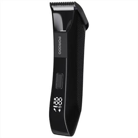 Porodo Lifestyle Ceramic Blade Grooming Trimmer with Digital Display